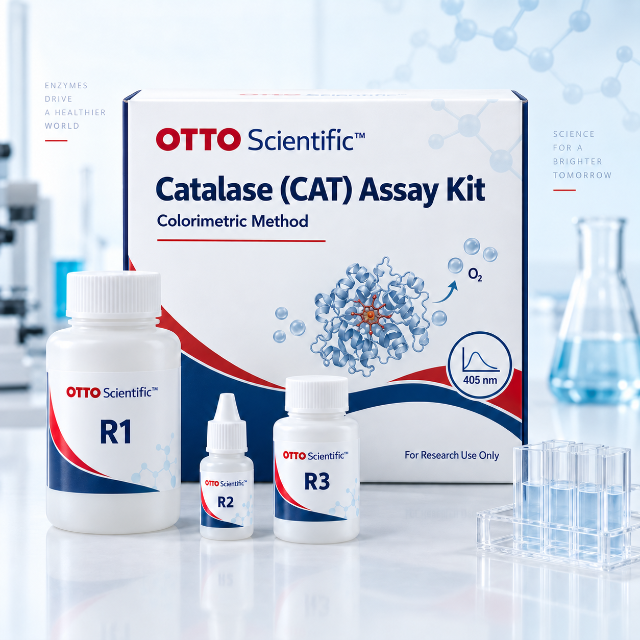 Catalase (CAT) Assay Kit - Otto Scientific