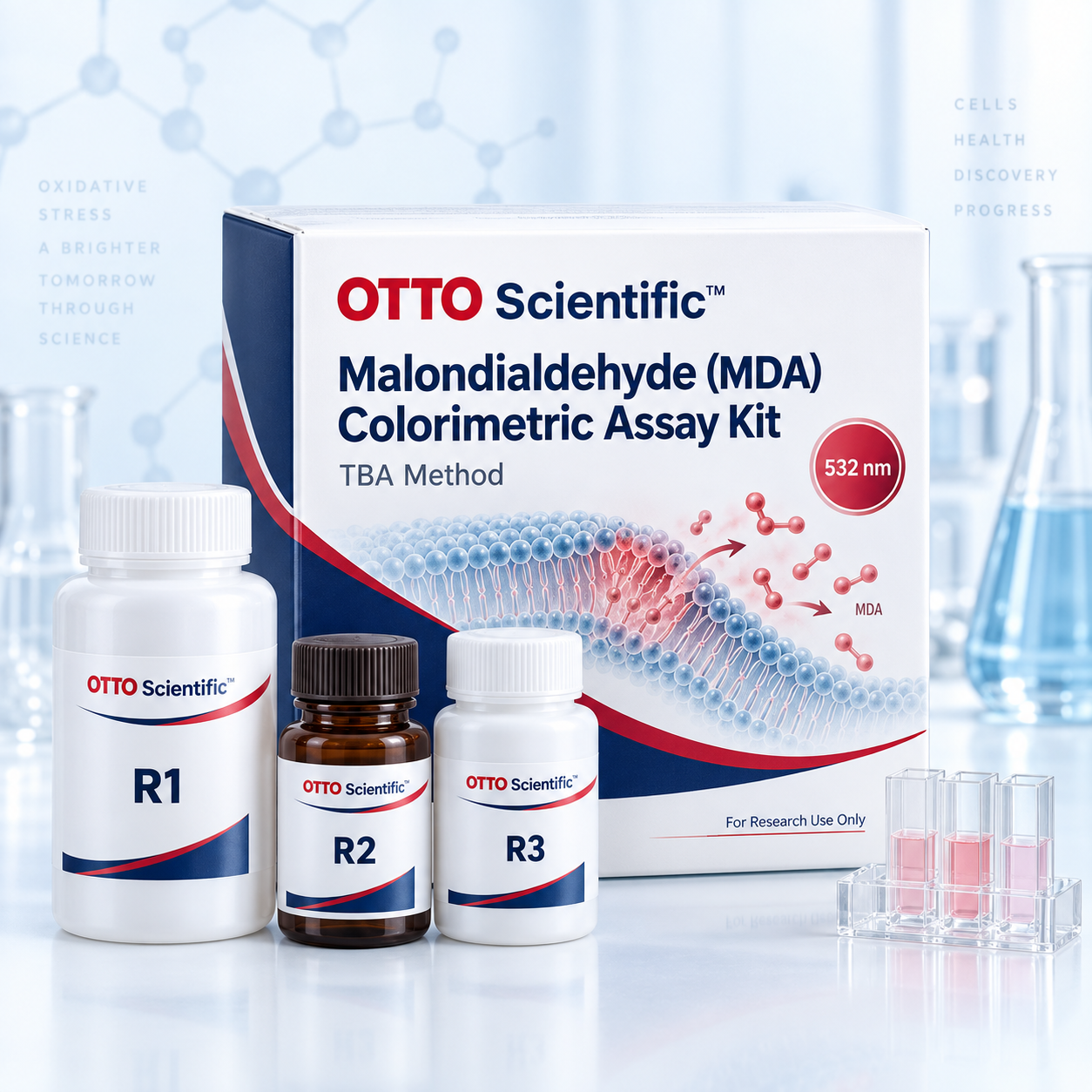 Malondialdehyde(MDA) Colorimetric Assay Kit - Otto Scientific
