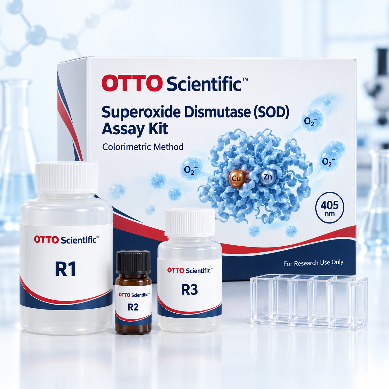 Super Oxide Dismutase (SOD) Assay Kit - Otto Scientific