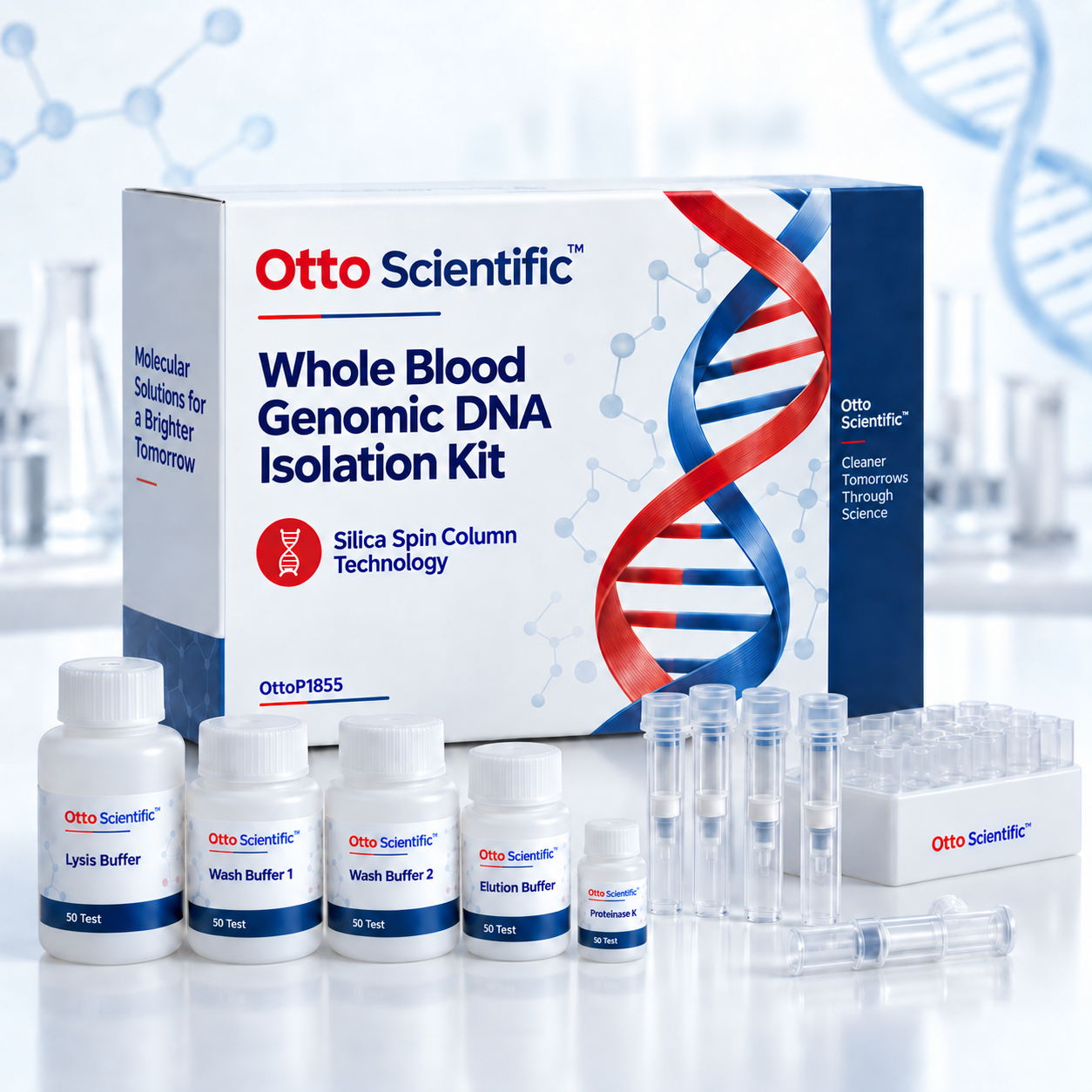 Whole blood Genomic DNA Extraction/Isolation Kit - Otto Scientific